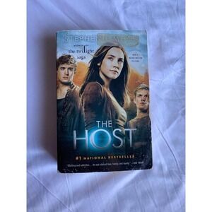 The Host by‎ Stephenie Meyer Paperback Fiction Novel Book